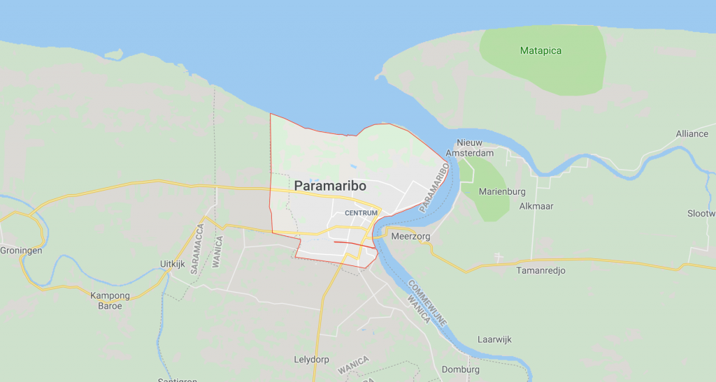 Vakantie Paramaribo