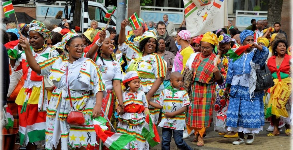 De Surinaamse cultuur De Surinaamse cultuur