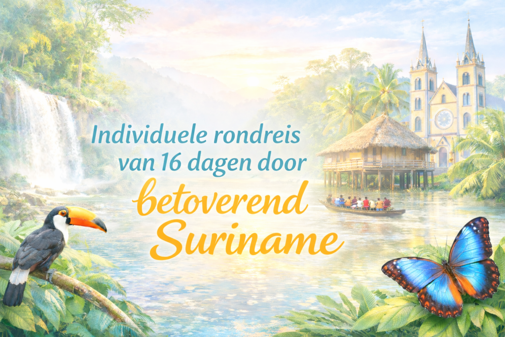 Betoverend Suriname in beeld 1