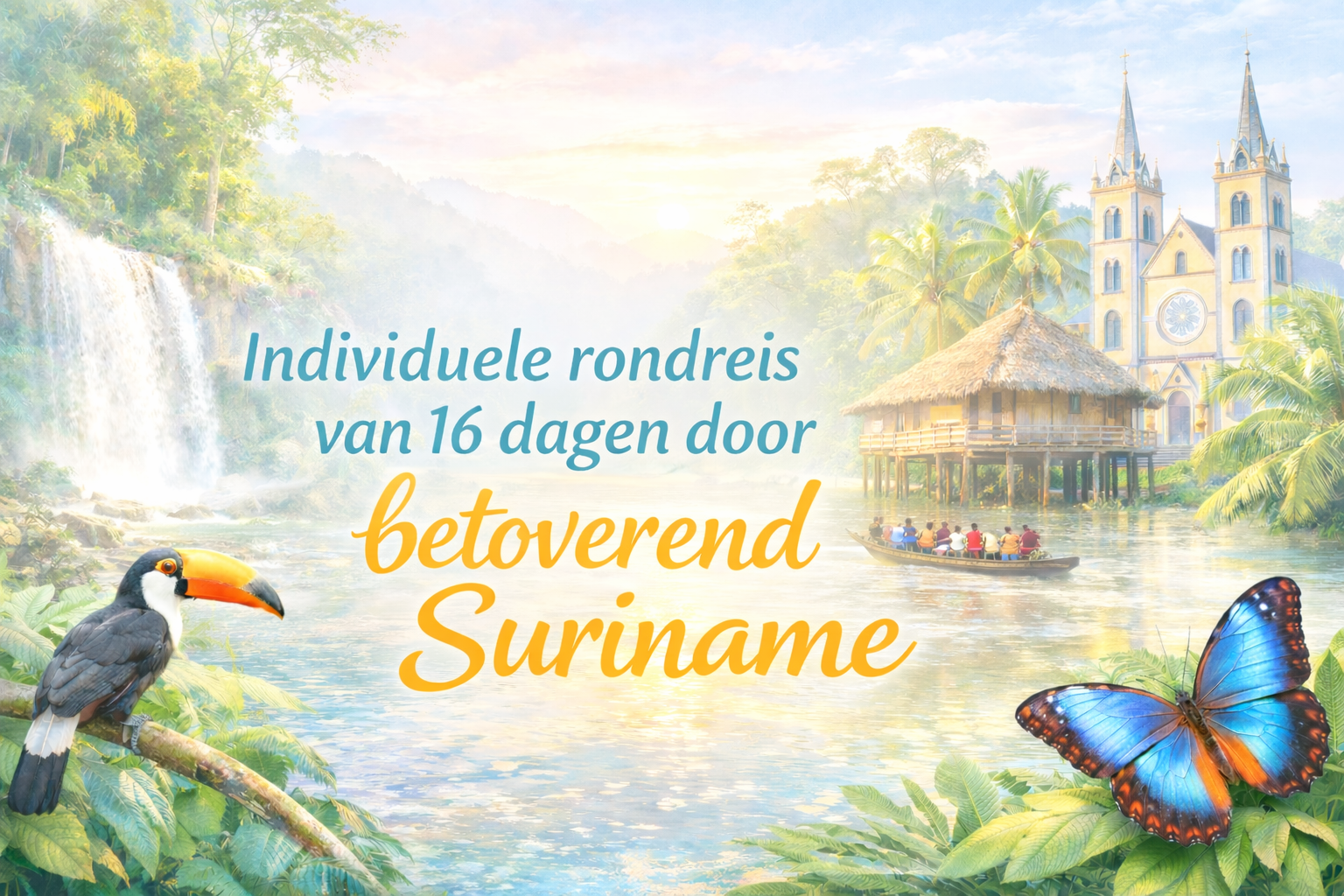Betoverend Suriname in beeld