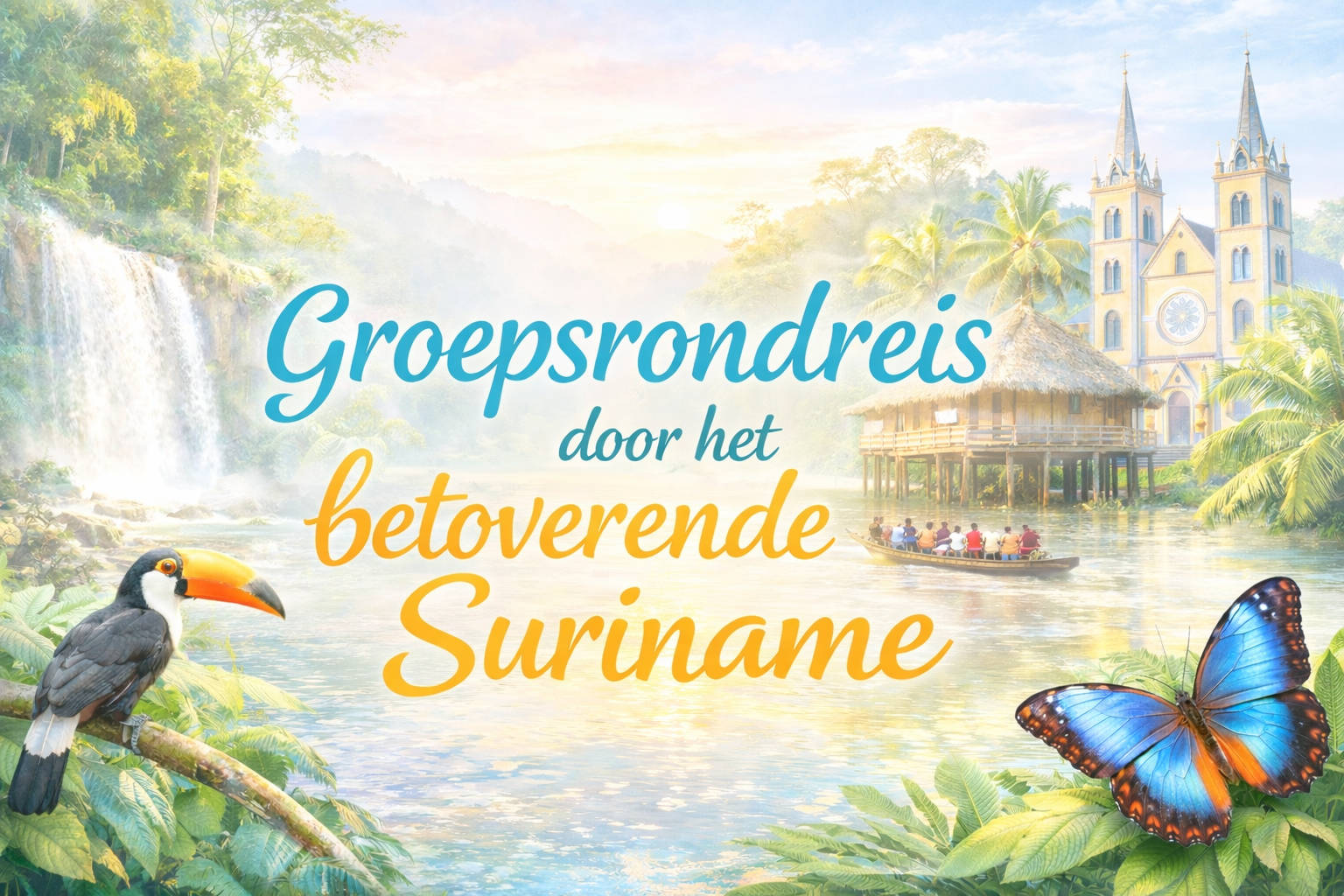 Groepsrondreis door betoverend Suriname